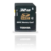 Toshiba SDHC HighSpeed 32GB (SD-K32GJ)